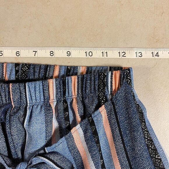 IN San Fransisco Striped Bo Ho Resort Pants Small - Picture 7 of 9